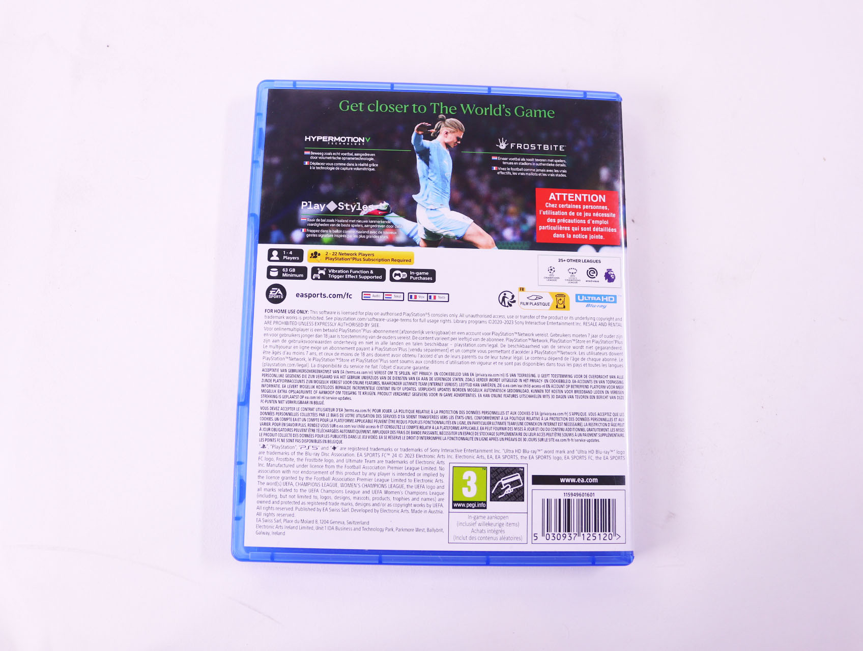 PlayStation 5 - FC24 [Gebruikt] - Gebruikt - productfoto 2