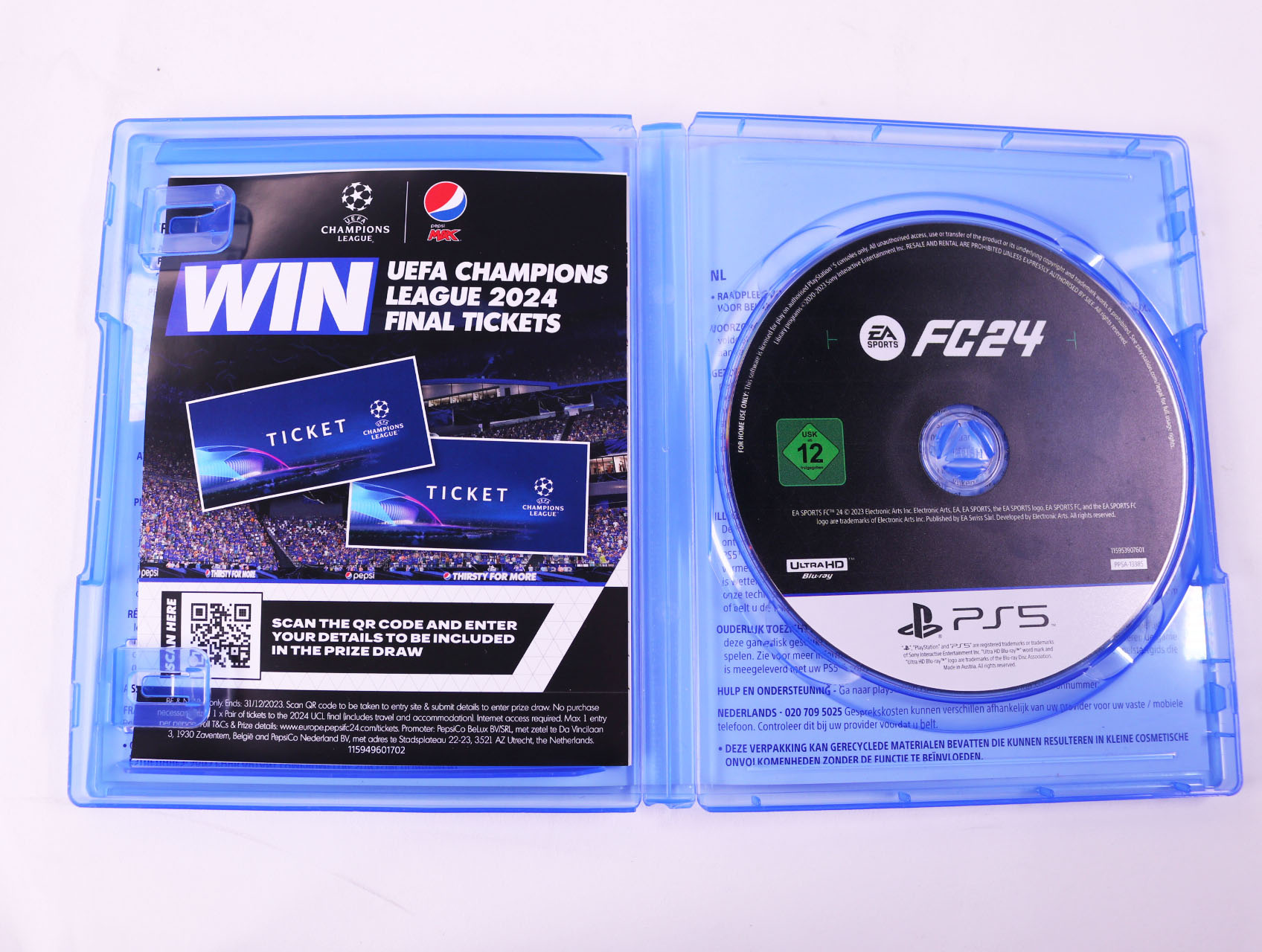 PlayStation 5 - FC24 [Gebruikt] - Gebruikt - productfoto 3