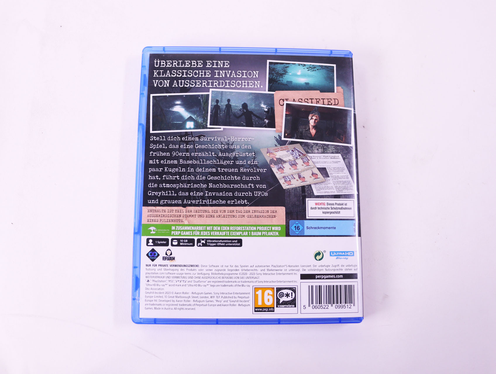 PlayStation 5 - Greyhill Incident: (Abducted Edition) [Gebruikt] - Refugium Games - Gebruikt - productfoto 2
