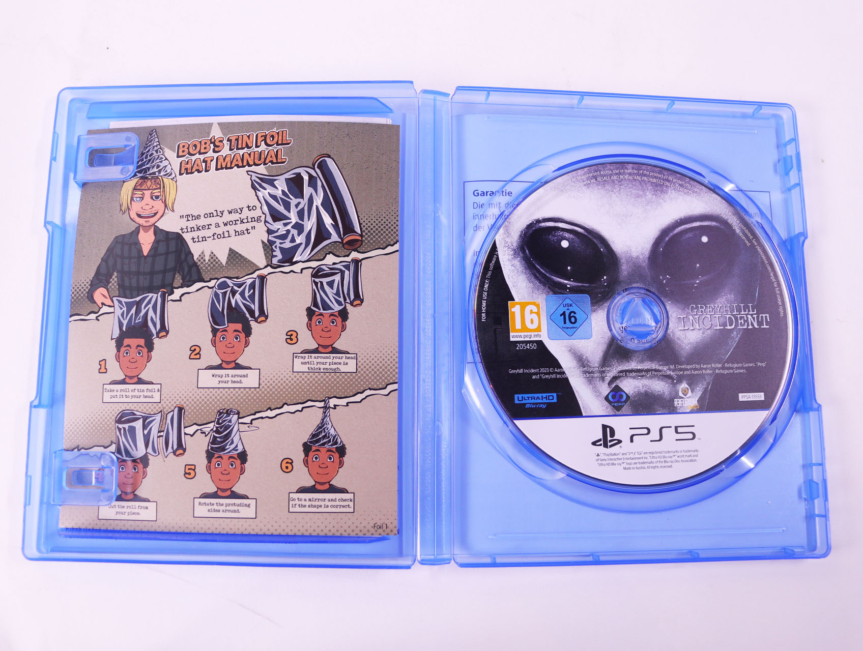 PlayStation 5 - Greyhill Incident: (Abducted Edition) [Gebruikt] - Refugium Games - Gebruikt - productfoto 3