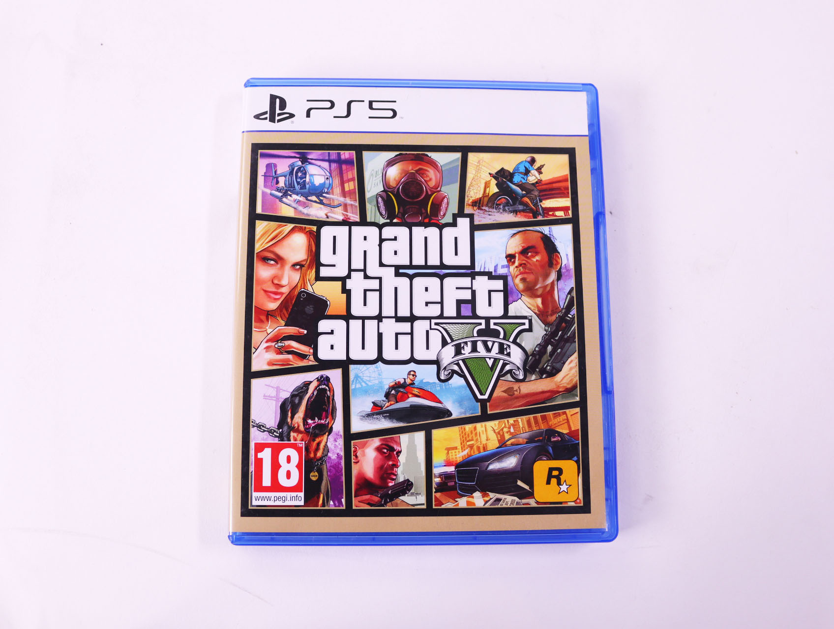 Playstation 5 - Grand Theft Auto V [Gebruikt]