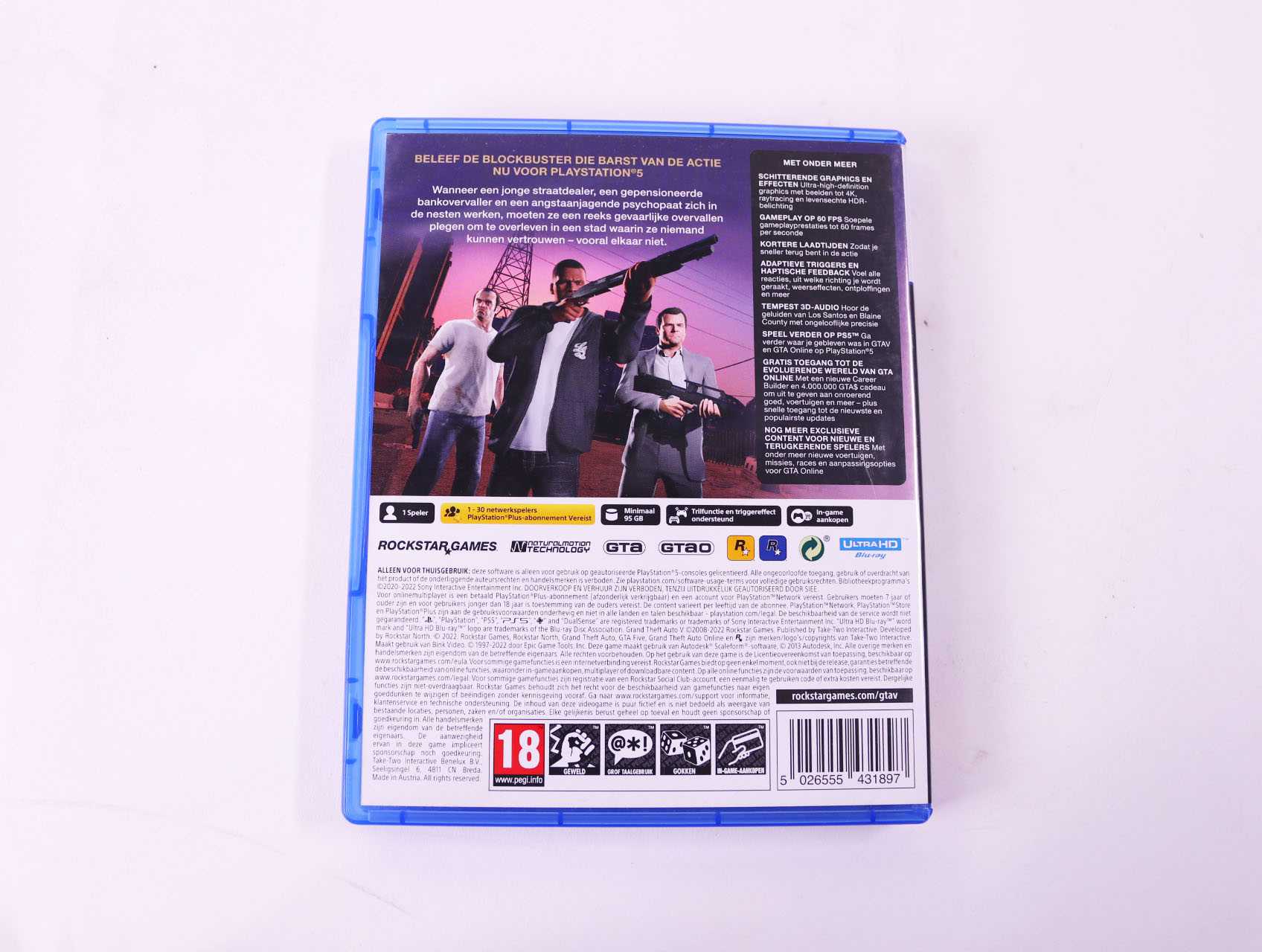 Playstation 5 - Grand Theft Auto V [Gebruikt] - Gebruikt - productfoto 2
