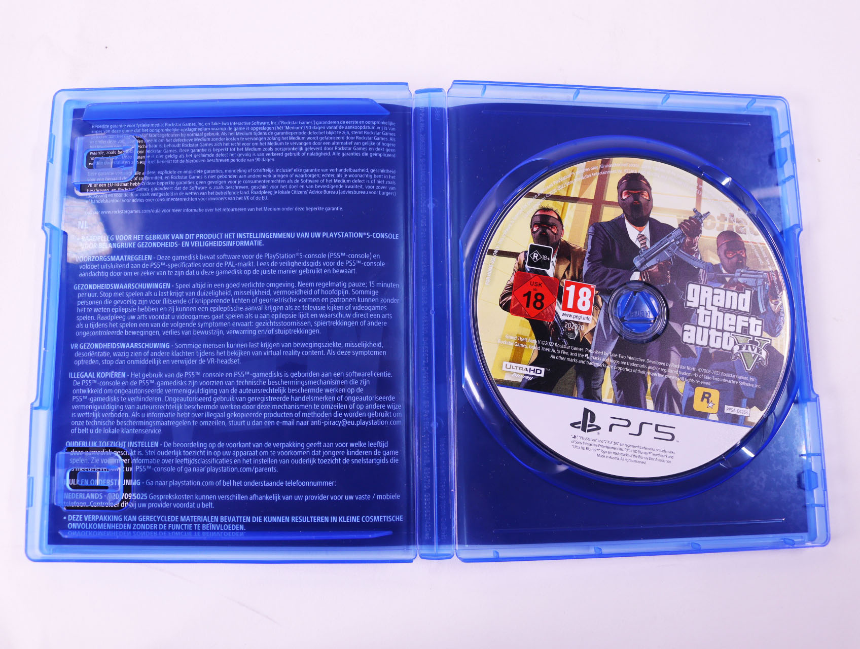 Playstation 5 - Grand Theft Auto V [Gebruikt] - Gebruikt - productfoto 3