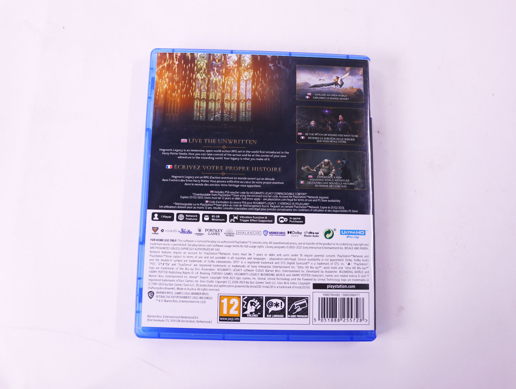 PlayStation 5 - Hogwarts Legacy [Gebruikt] - Gebruikt - productfoto 2