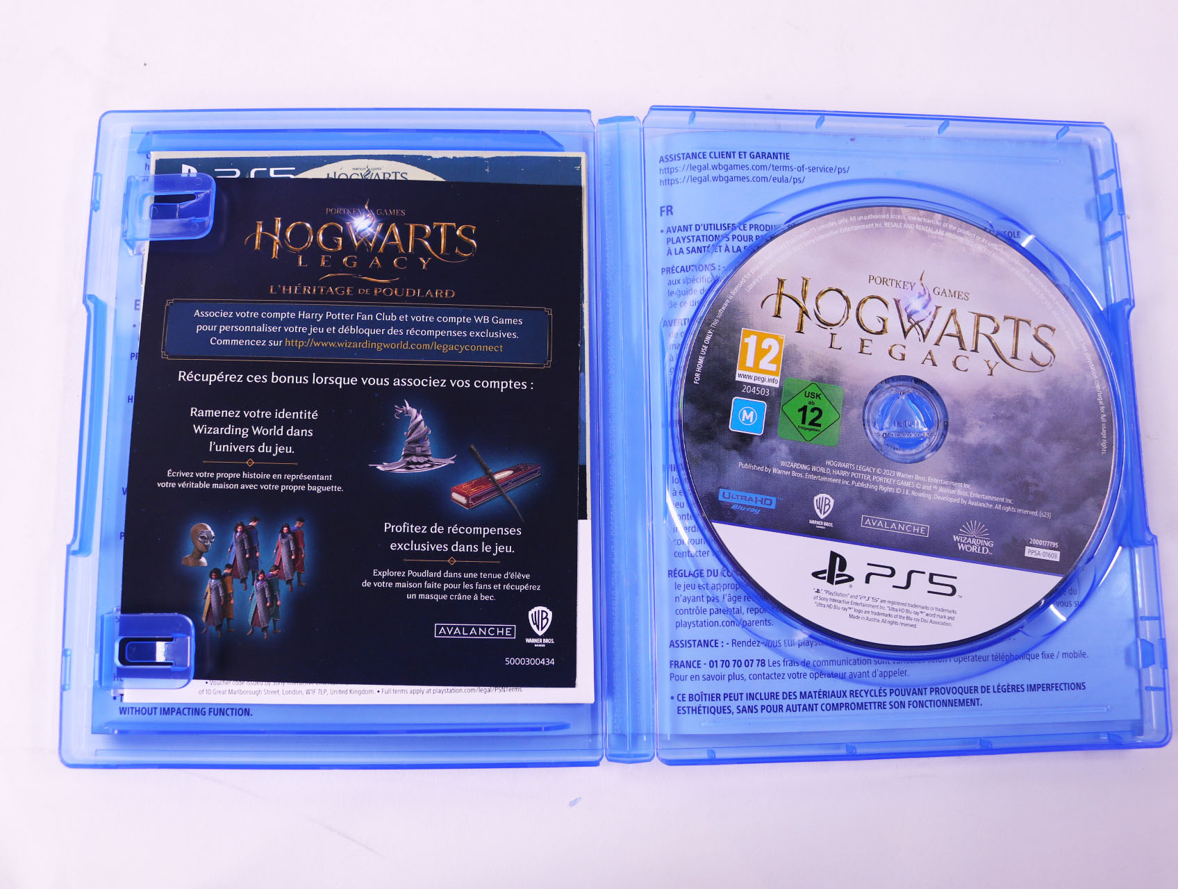 PlayStation 5 - Hogwarts Legacy [Gebruikt] - Gebruikt - productfoto 3