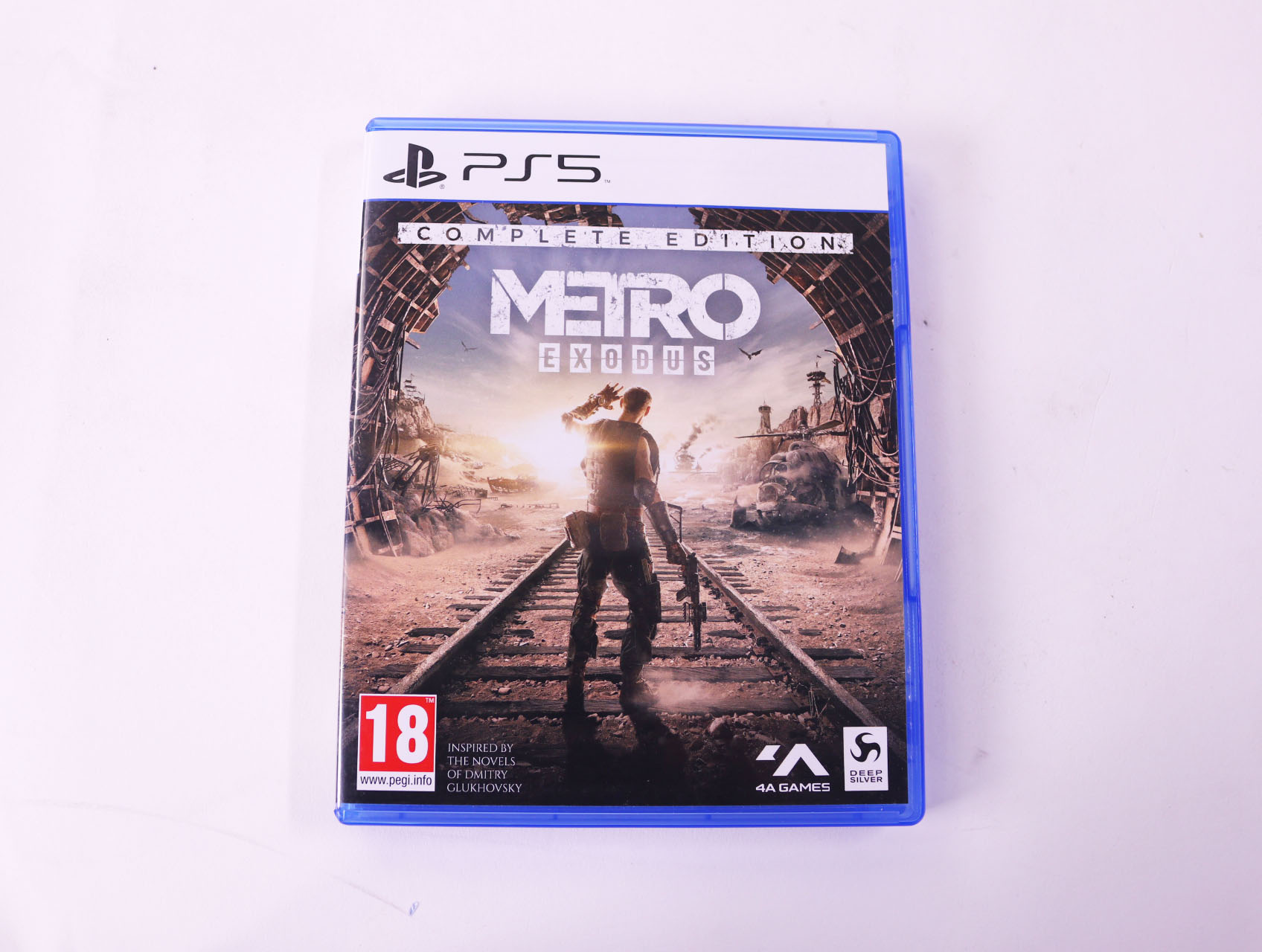 PlayStation 5 - Metro Exodus [Gebruikt]