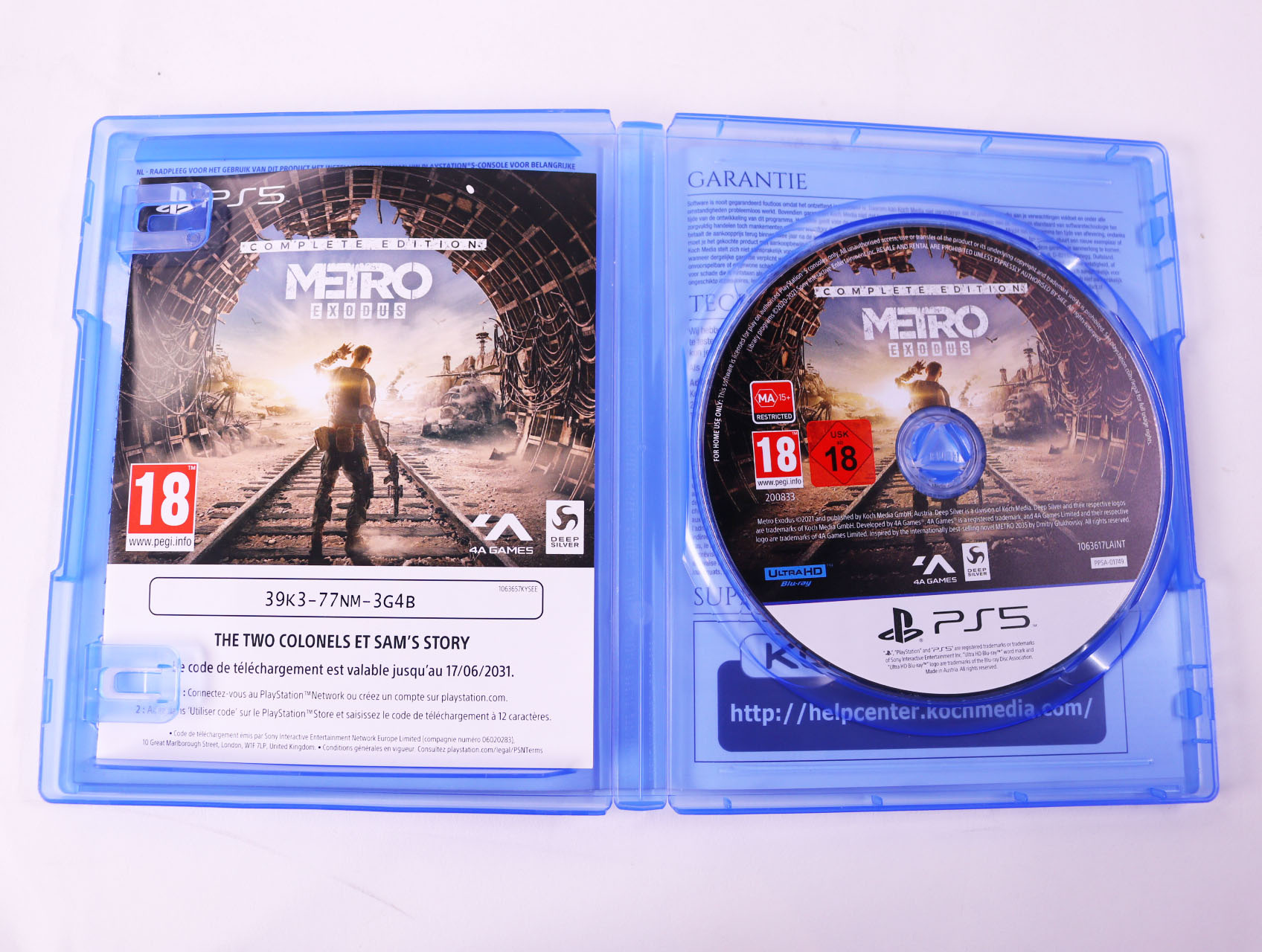 PlayStation 5 - Metro Exodus [Gebruikt] - Gebruikt - productfoto 3