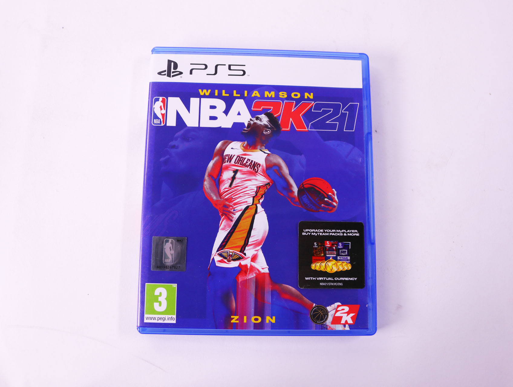 PlayStation 5 - NBA 2K21 [Gebruikt]