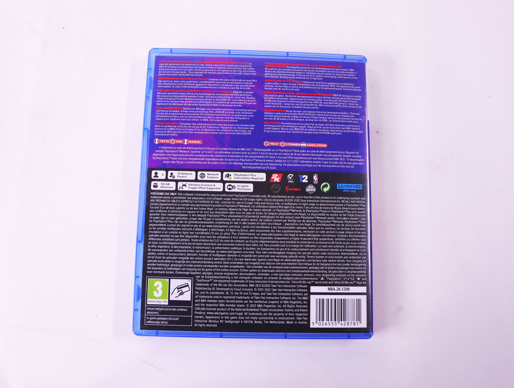 PlayStation 5 - NBA 2K21 [Gebruikt] - Gebruikt - productfoto 2