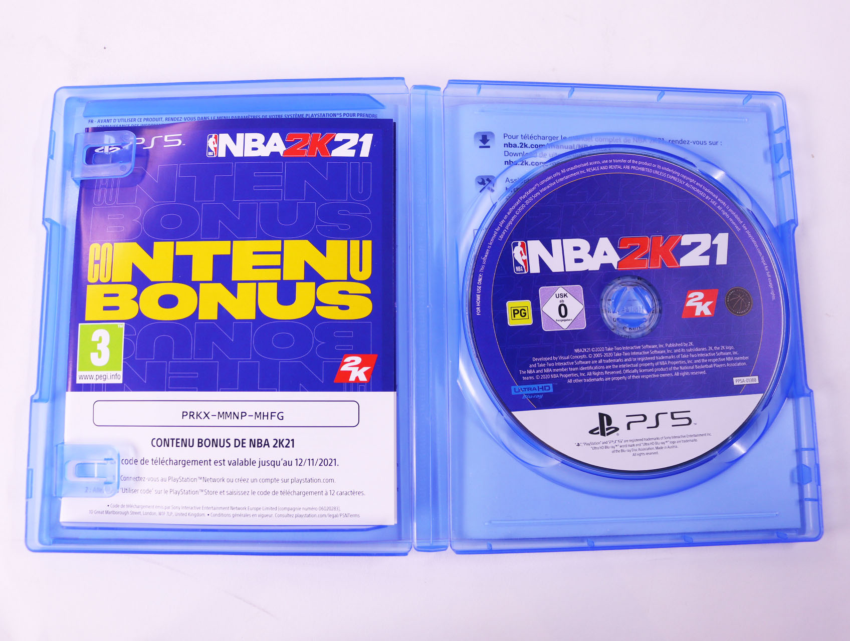 PlayStation 5 - NBA 2K21 [Gebruikt] - Gebruikt - productfoto 3