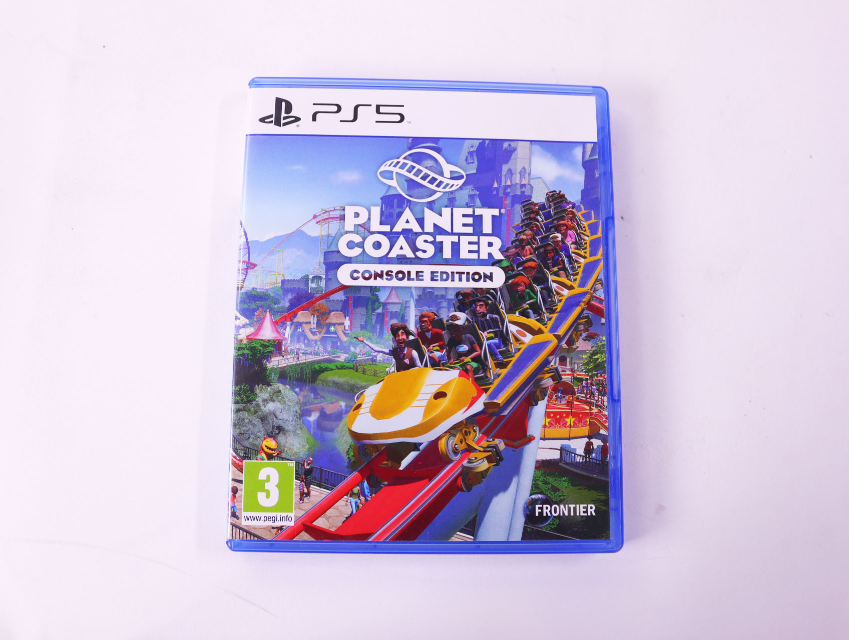Playstation 5 - Planet Coaster (Console Edition) [Gebruikt]