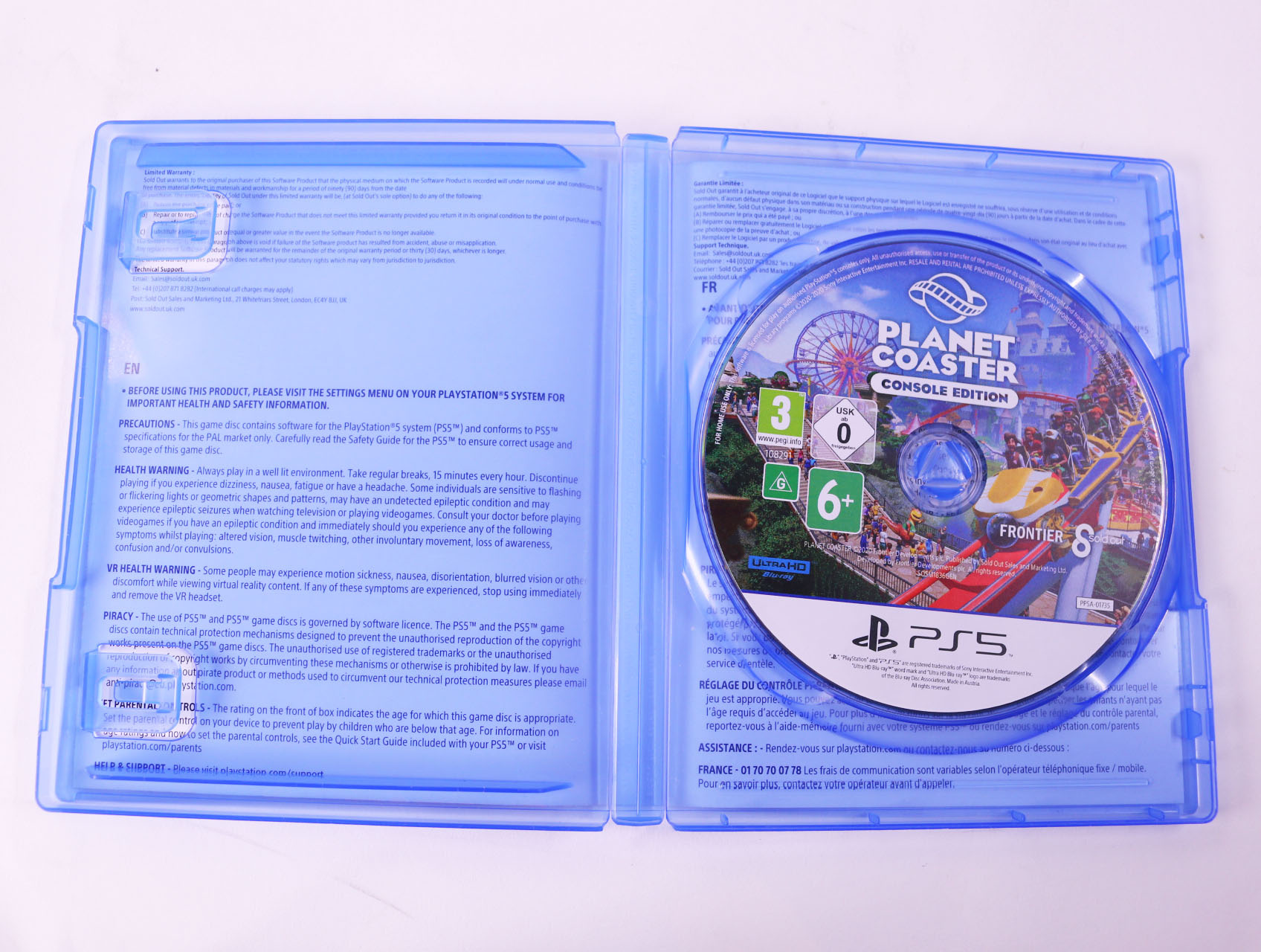 Playstation 5 - Planet Coaster (Console Edition) [Gebruikt] - Gebruikt - productfoto 3