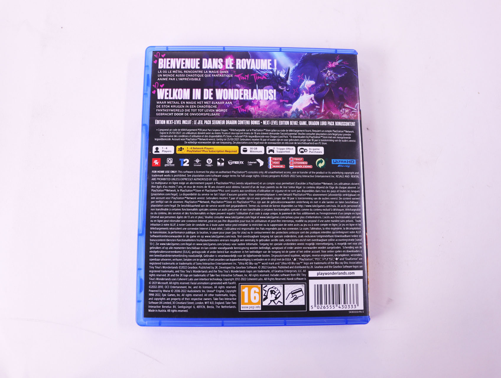 PlayStation 5- Tiny Tina s Wonderlands [Gebruikt] - Gebruikt - productfoto 2