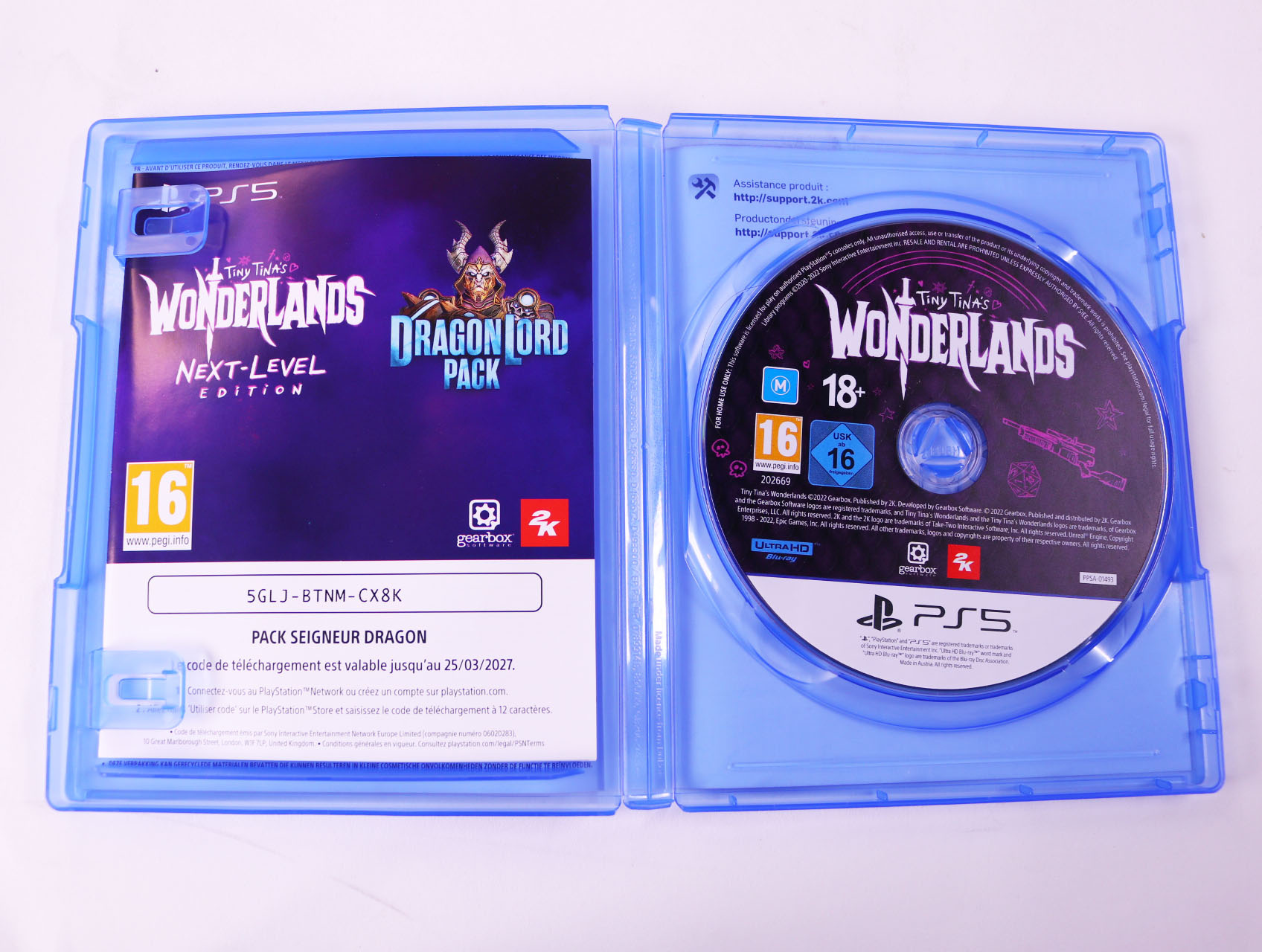 PlayStation 5- Tiny Tina s Wonderlands [Gebruikt] - Gebruikt - productfoto 3