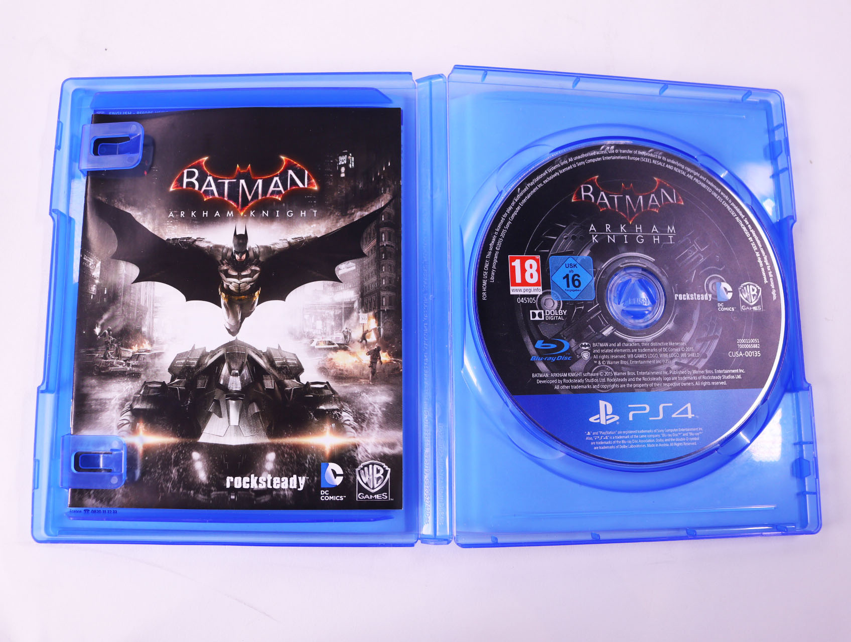 Playstation 4 - Batman: Arkham Knight [Gebruikt] - Gebruikt - productfoto 3