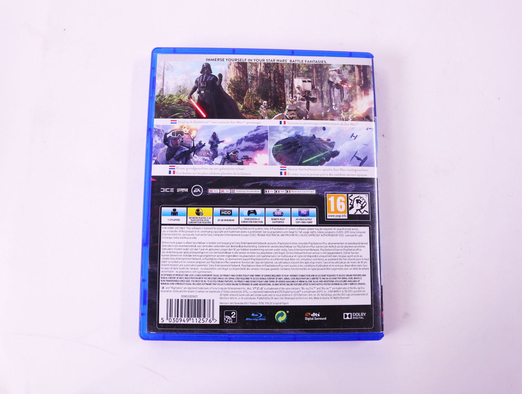 Playstation 4 - Star Wars Battlefront [Gebruikt] - Gebruikt - productfoto 2