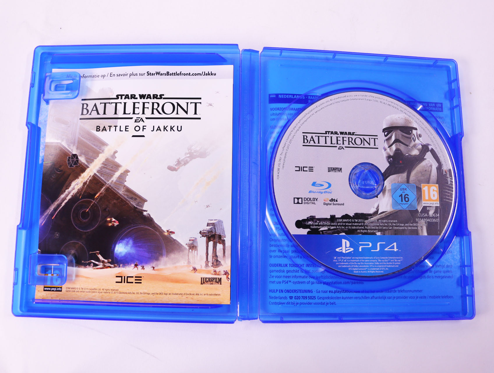 Playstation 4 - Star Wars Battlefront [Gebruikt] - Gebruikt - productfoto 3