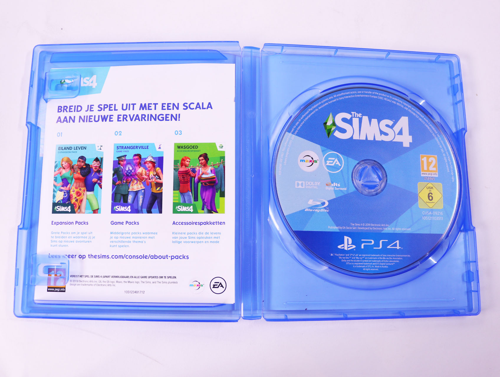 Playstation 4 - De Sims 4 [Gebruikt] - Gebruikt - productfoto 3
