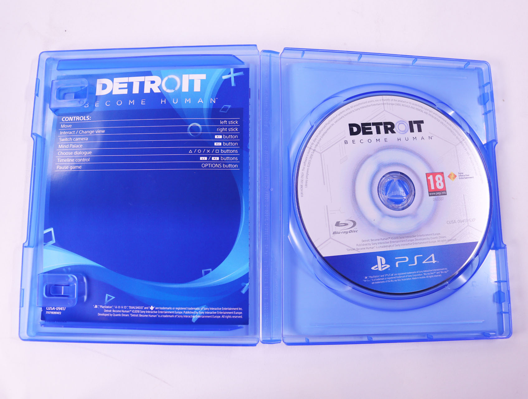 Playstation 4 - Detroit: Become Human [Gebruikt] - Gebruikt - productfoto 3