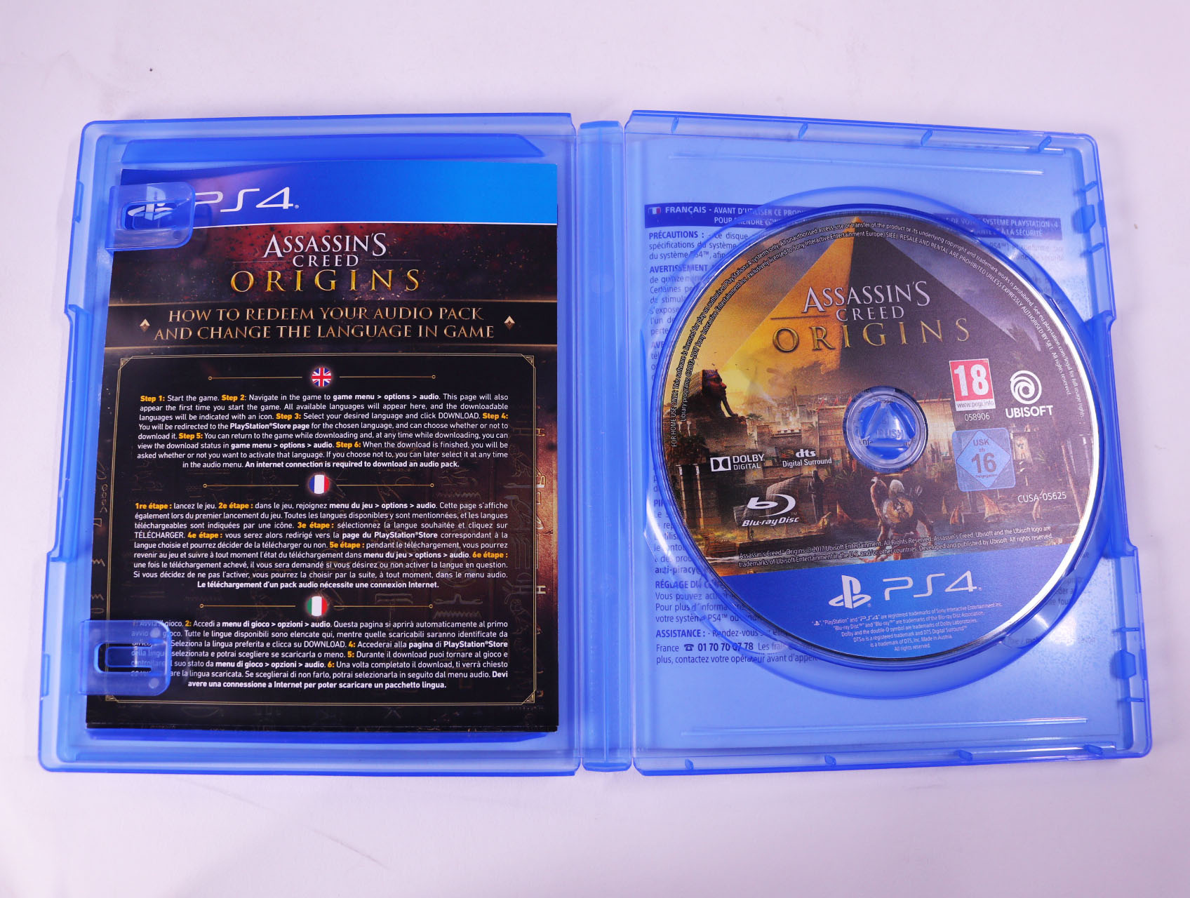 Playstation 4 - Assassin's Creed Origins [Gebruikt] - Gebruikt - productfoto 3