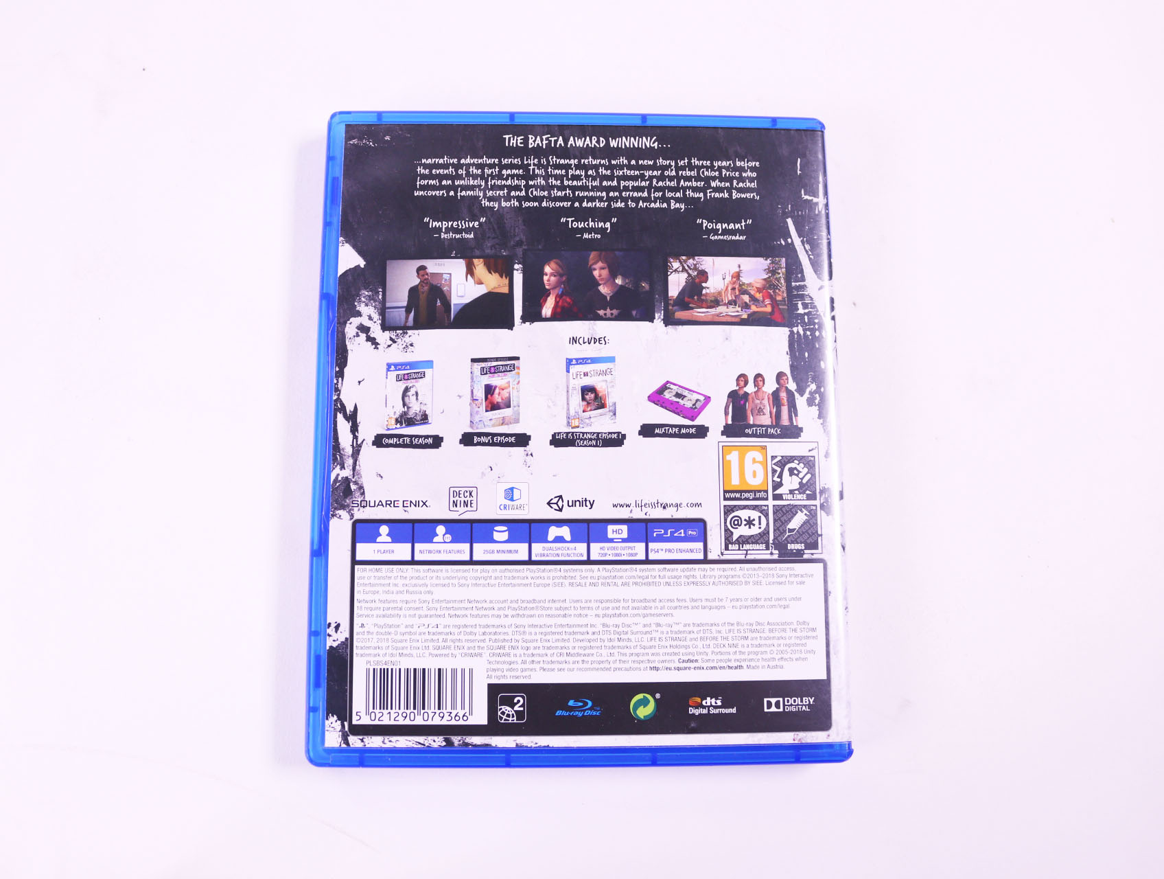 PlayStation 4 - Life is Strange: Before the Storm [Gebruikt] - Deck Nine - Gebruikt - productfoto 2