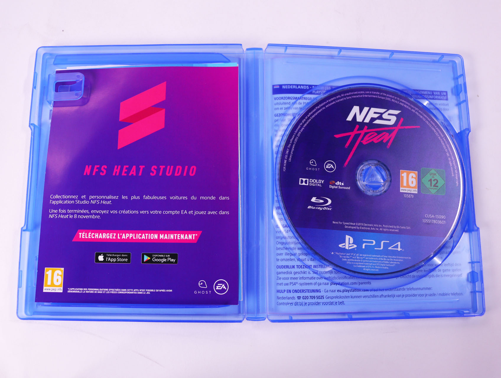 Playstation 4 - Need for Speed: Heat [Gebruikt] - Gebruikt - productfoto 3