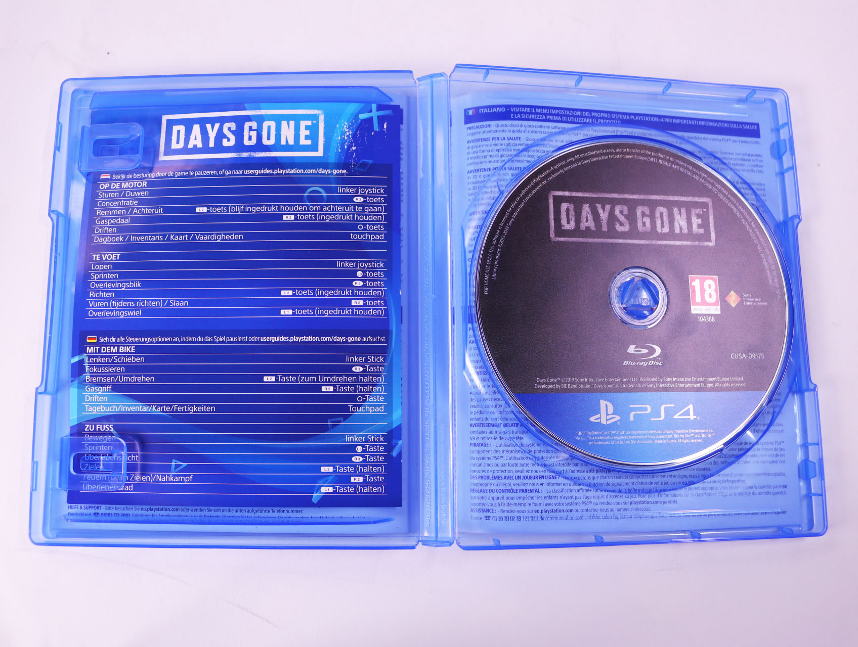 Playstation 4 - Days Gone [Gebruikt] - Bend Studio - Gebruikt - productfoto 3