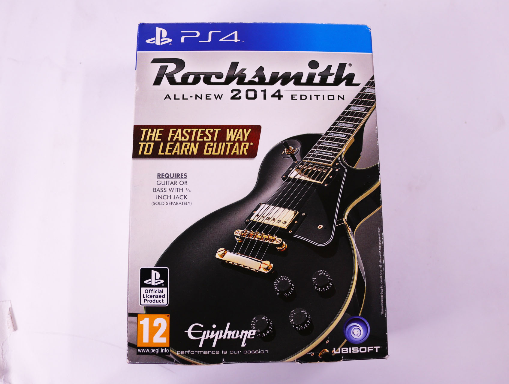 PlayStation 4 - Rocksmith All-New 2014 Edition incl. kabel [Gebruikt]