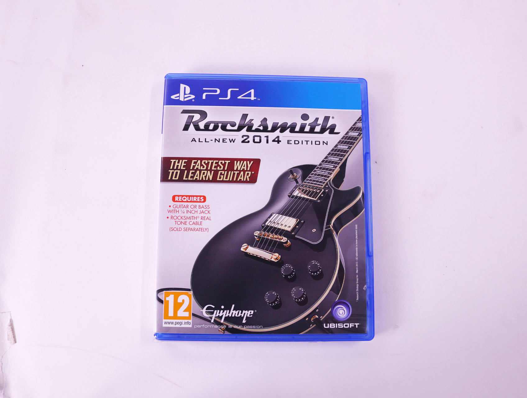 PlayStation 4 - Rocksmith All-New 2014 Edition incl. kabel [Gebruikt] - Nieuw - productfoto 3