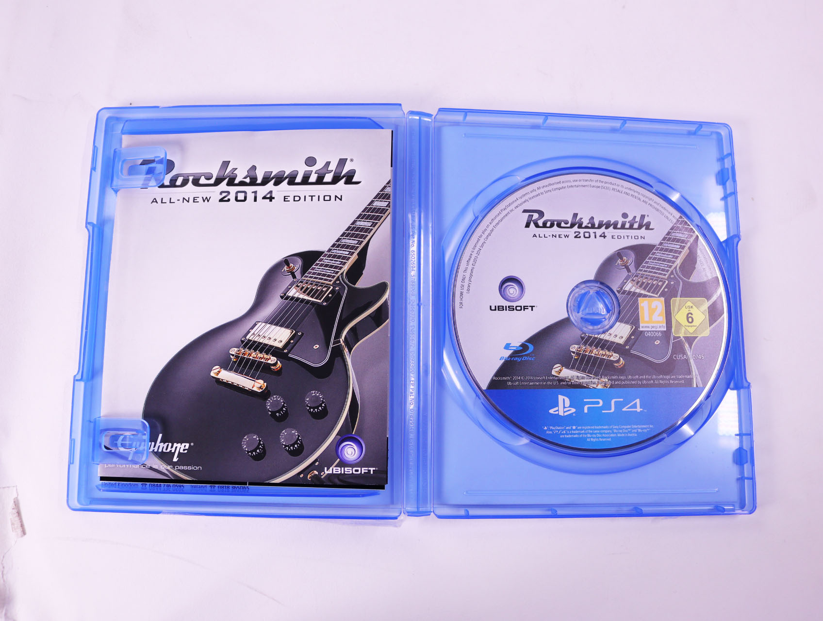 PlayStation 4 - Rocksmith All-New 2014 Edition incl. kabel [Gebruikt] - Nieuw - productfoto 5