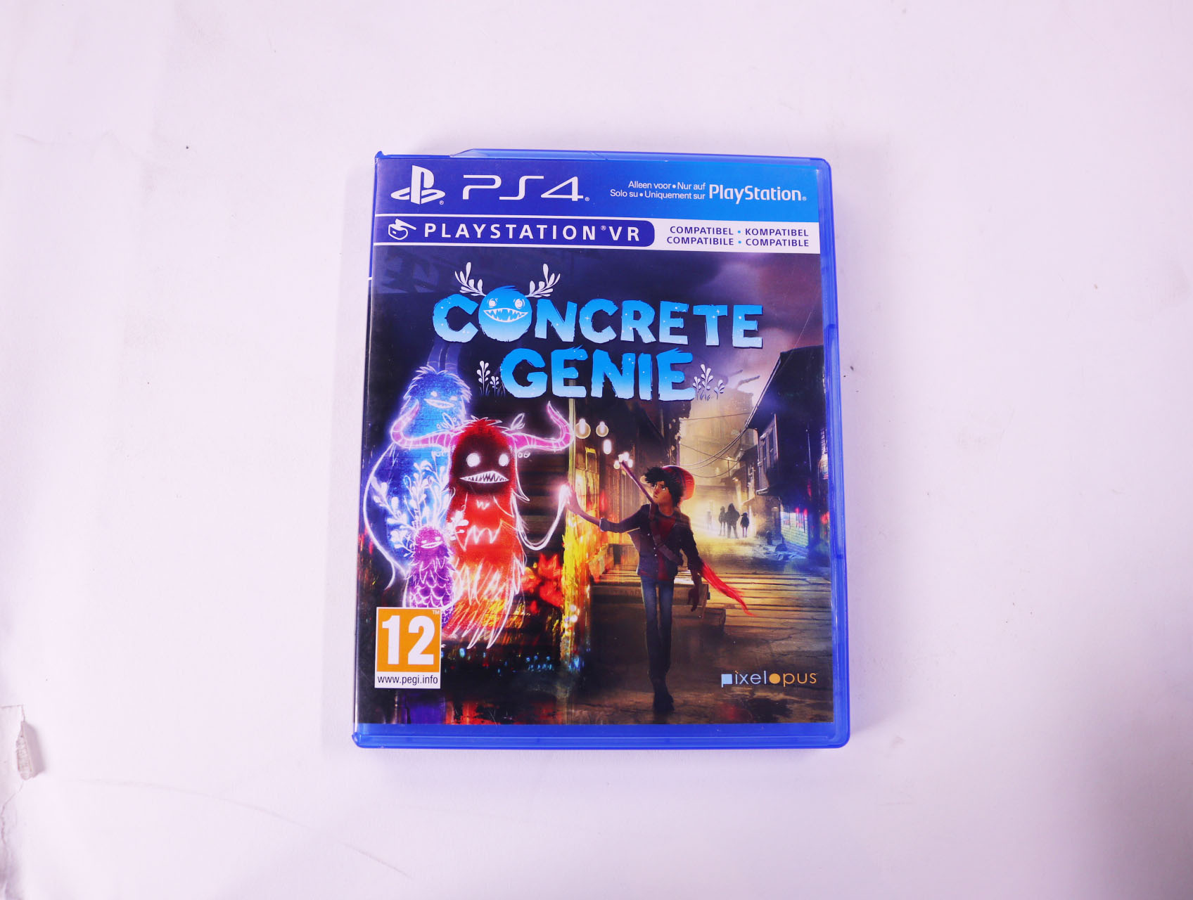 PlayStation 4 - Concrete Genie [Gebruikt]