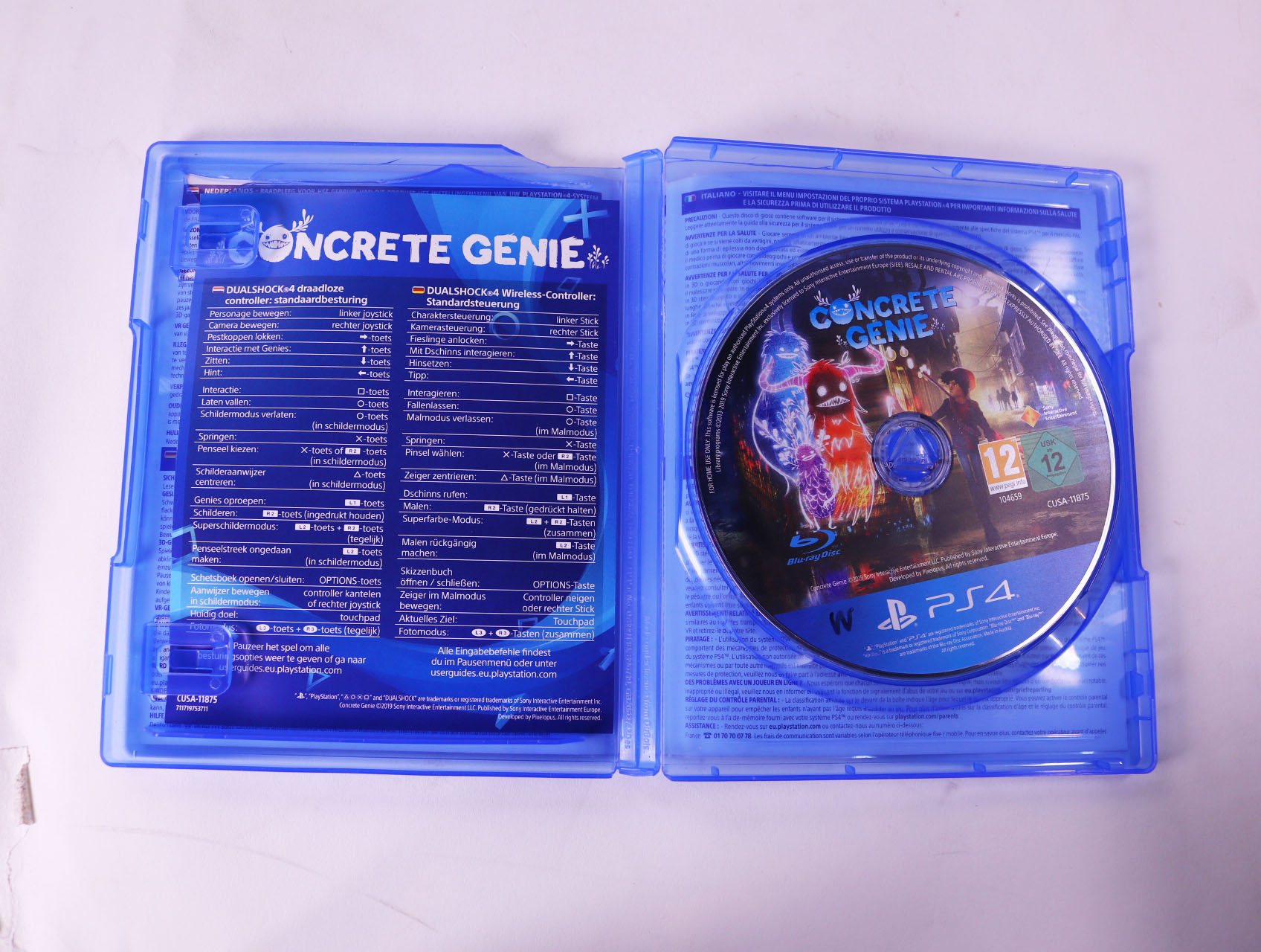 PlayStation 4 - Concrete Genie [Gebruikt] - Gebruikt - productfoto 3