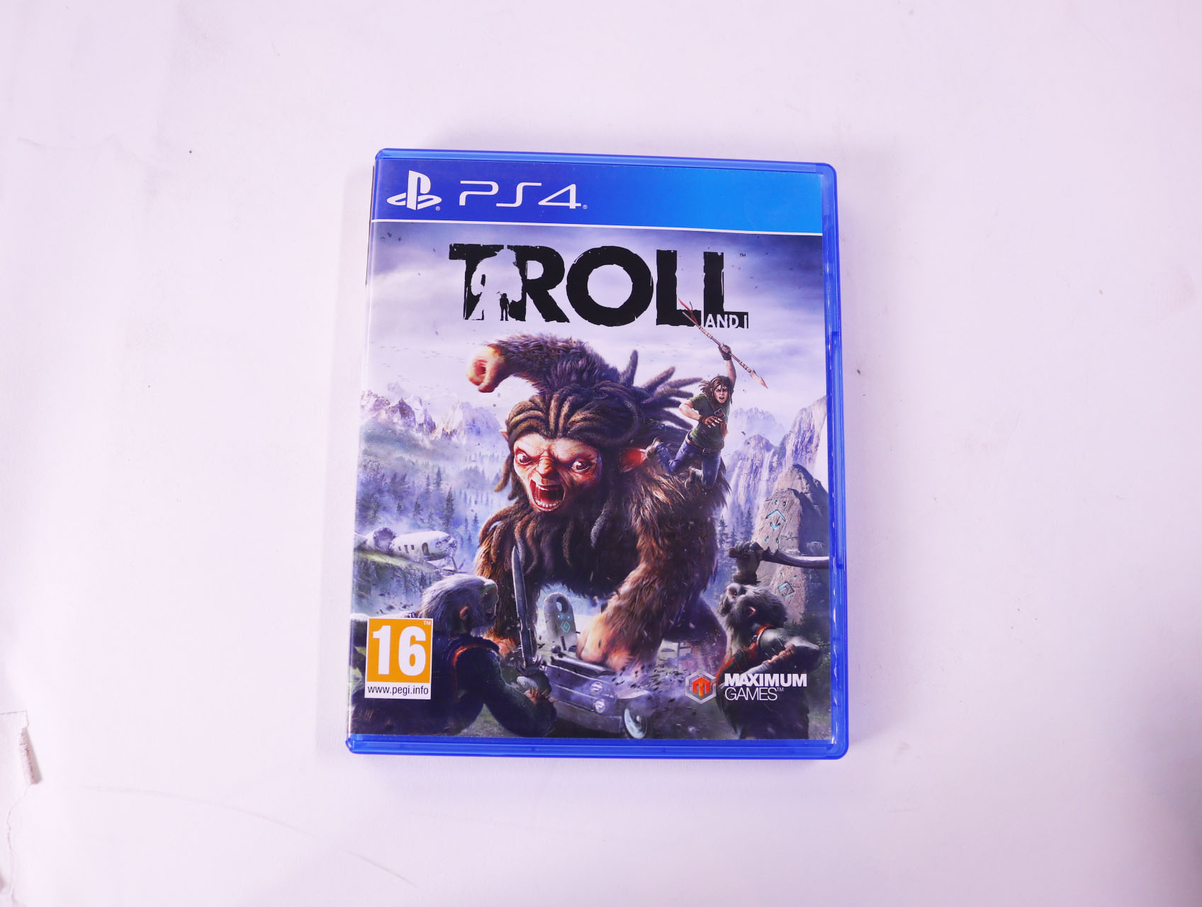 PlayStation 4 - Troll and I [Gebruikt]