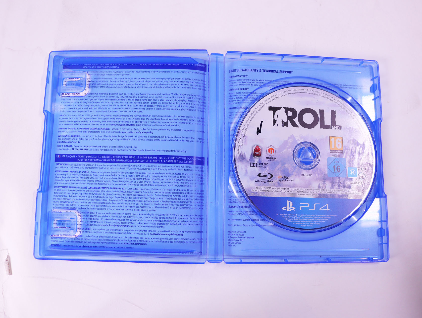 PlayStation 4 - Troll and I [Gebruikt] - Spiral House - Gebruikt - productfoto 3