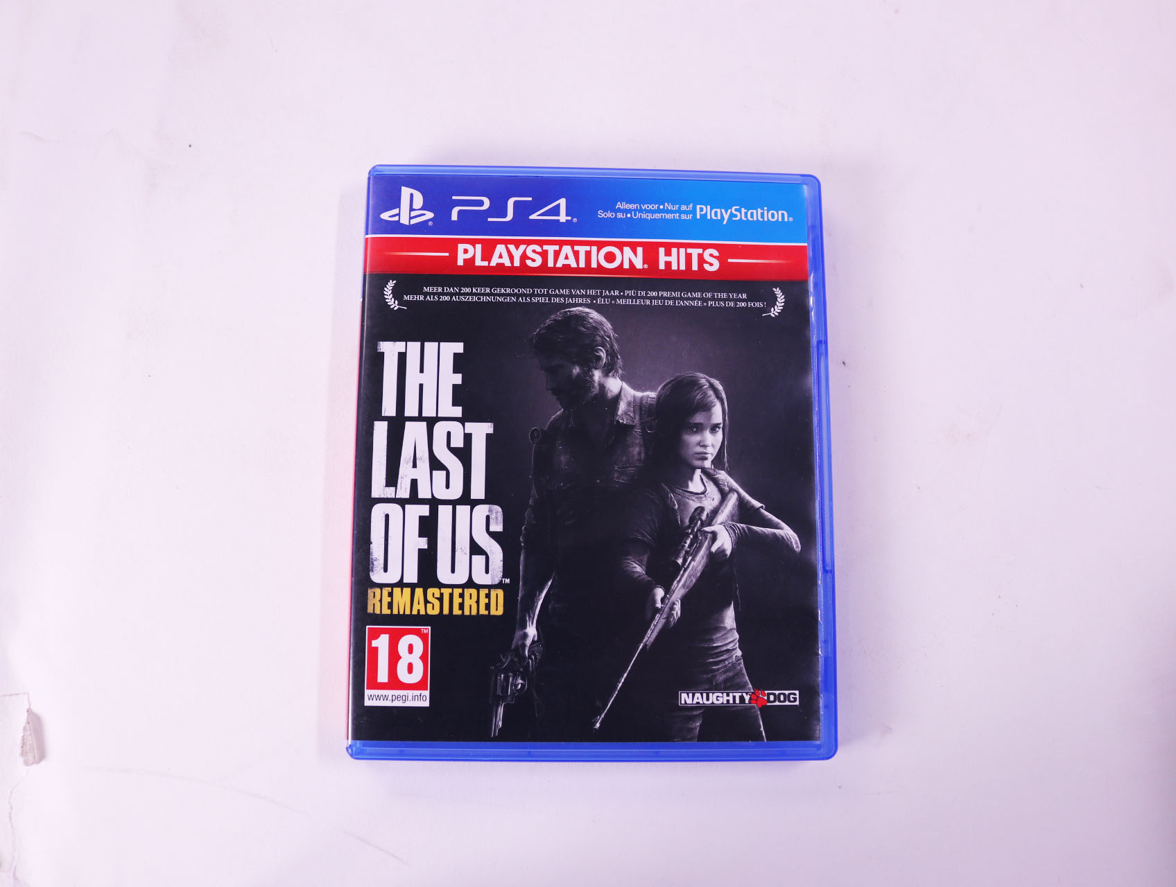 PlayStation 4 - The Last of Us Remastered [Gebruikt]