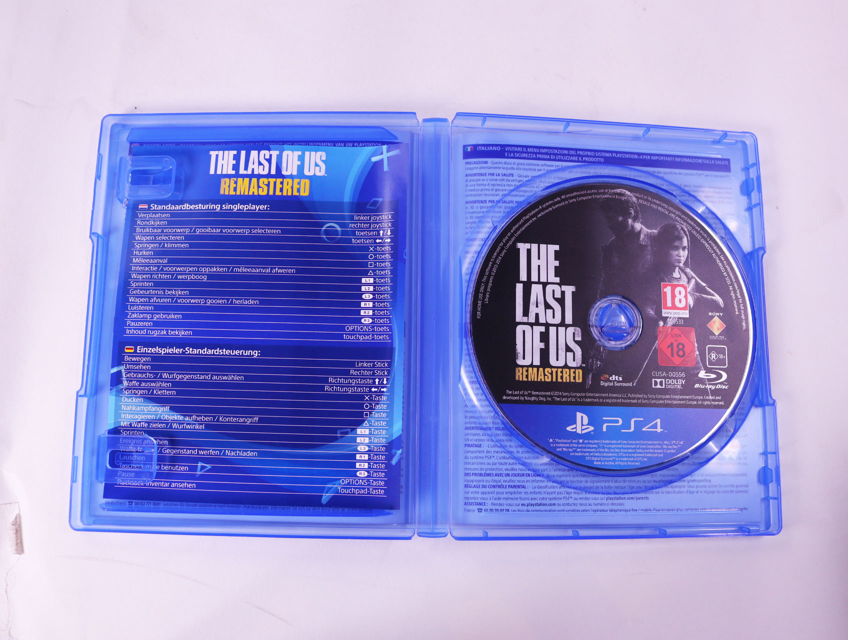 PlayStation 4 - The Last of Us Remastered [Gebruikt] - Gebruikt - productfoto 3