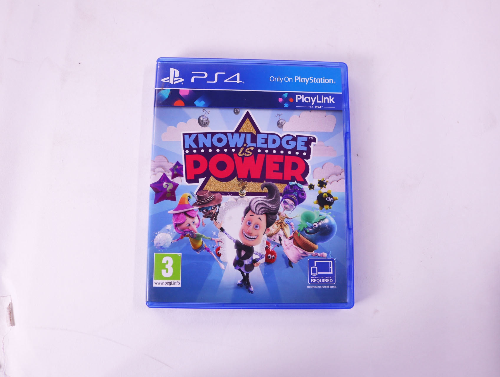 Playstation 4 - Knowledge is Power [Gebruikt]