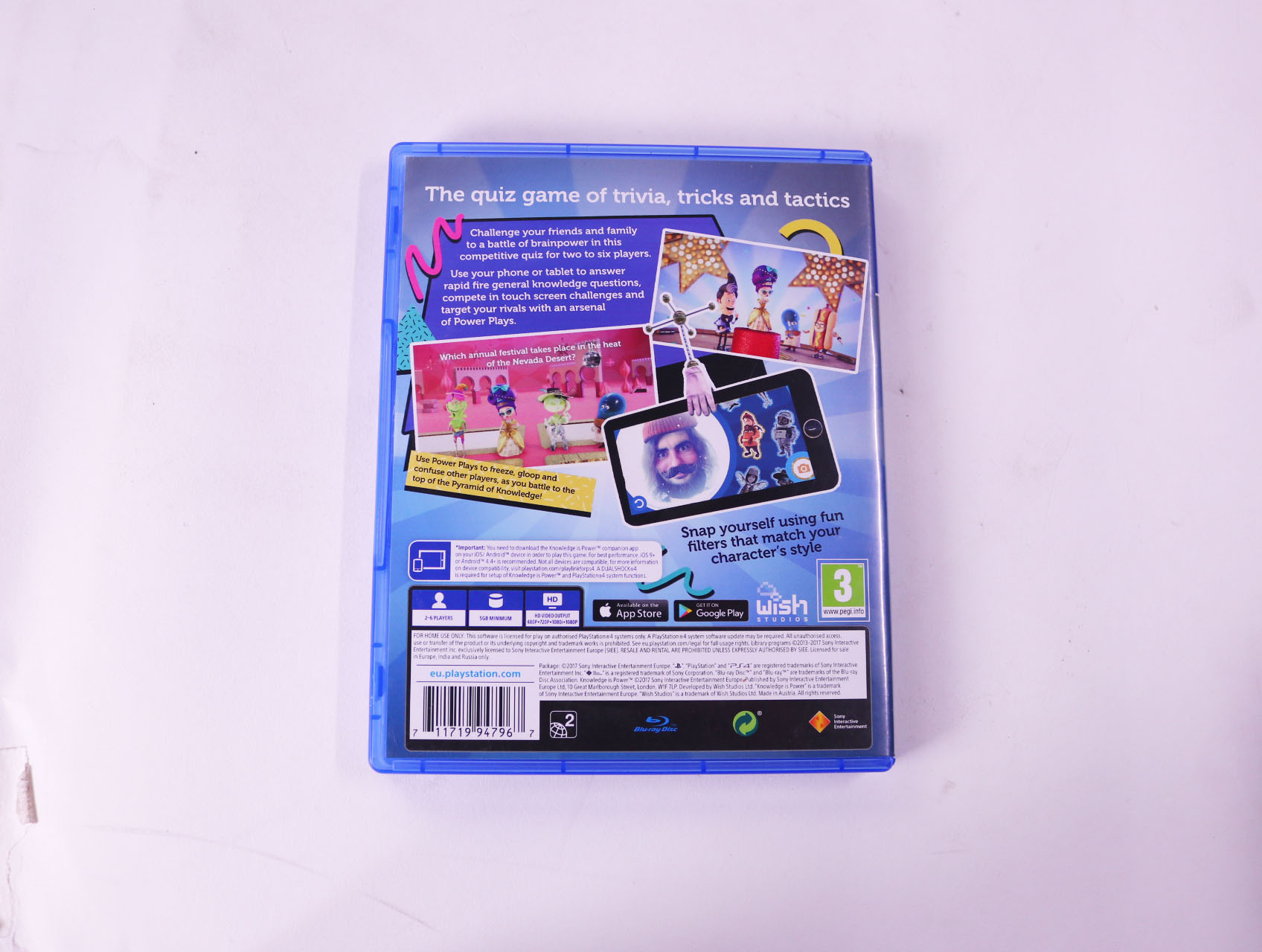 Playstation 4 - Knowledge is Power [Gebruikt] - Gebruikt - productfoto 2