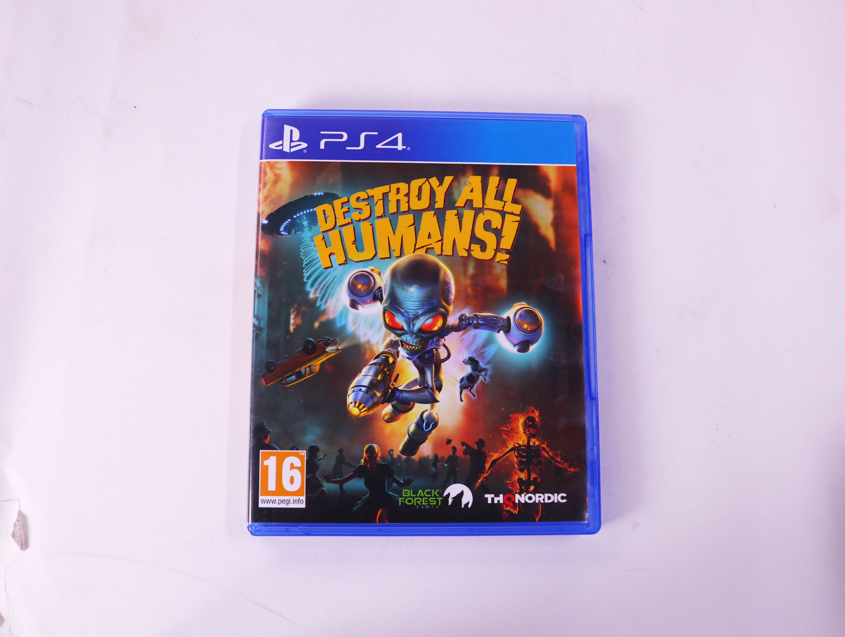 PlayStation 4 - Destroy All Humans! [Gebruikt]