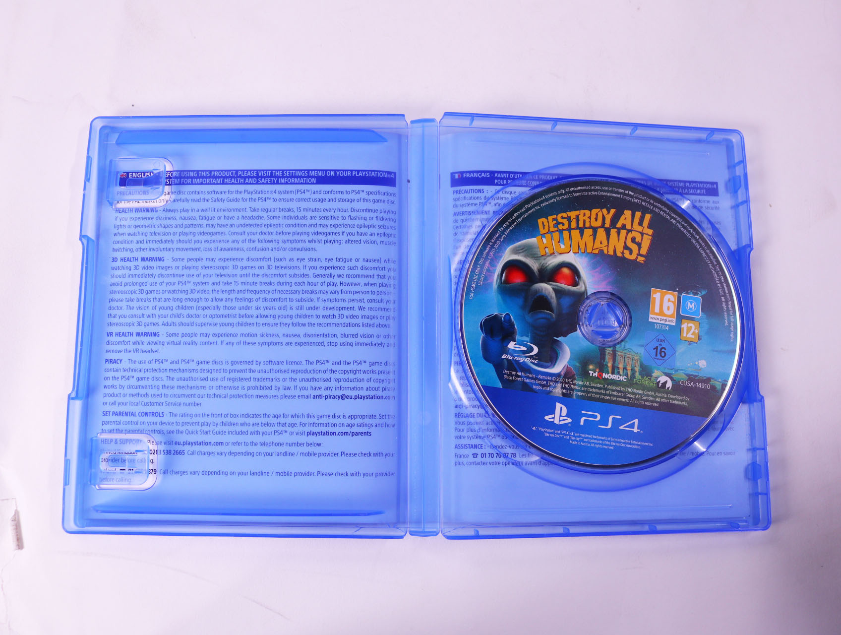PlayStation 4 - Destroy All Humans! [Gebruikt] - Gebruikt - productfoto 3