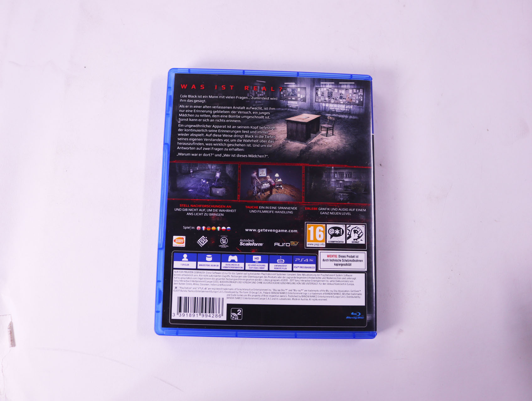 PlayStation 4 - Get Even [Gebruikt] - Gebruikt - productfoto 2