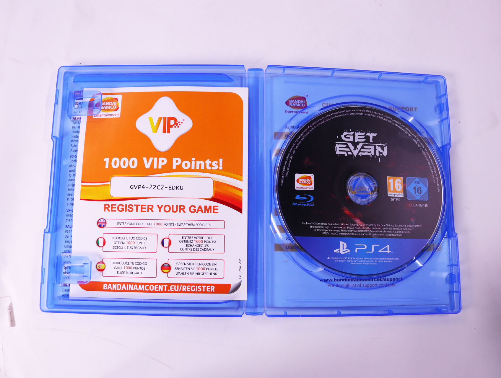 PlayStation 4 - Get Even [Gebruikt] - Gebruikt - productfoto 3