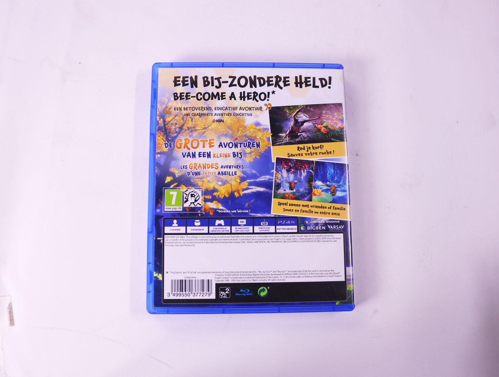 Playstation 4 - Bee Simulator [Gebruikt] - Gebruikt - productfoto 2