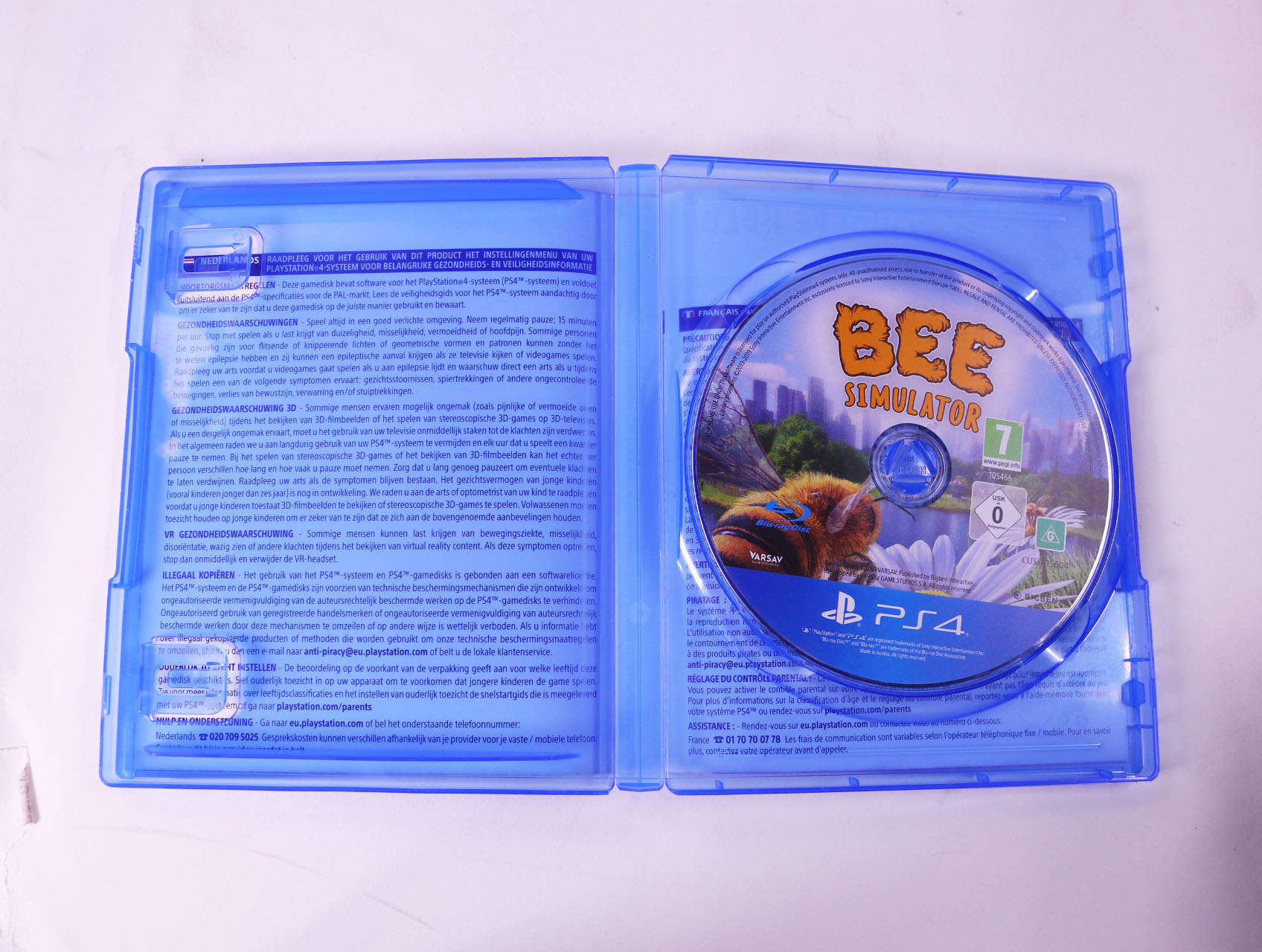 Playstation 4 - Bee Simulator [Gebruikt] - Gebruikt - productfoto 3