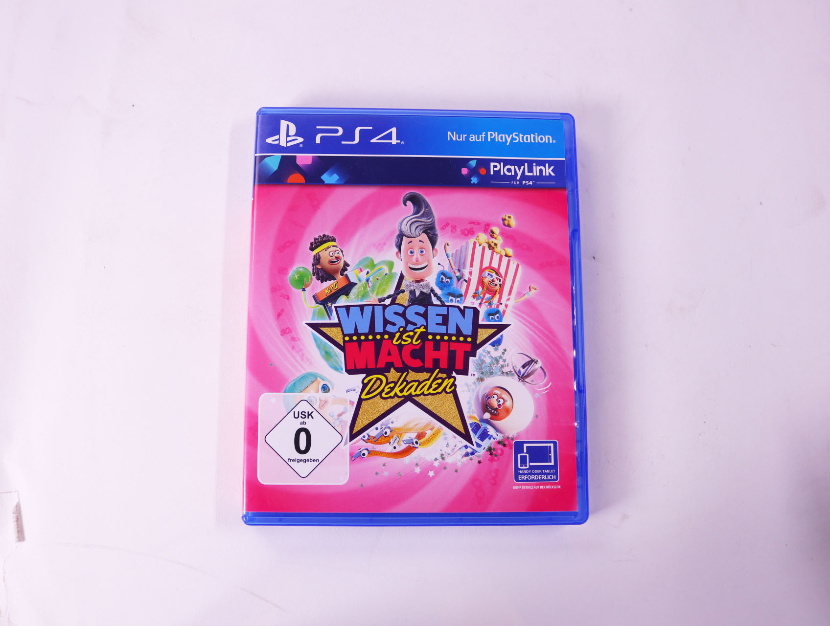 Playstation 4 - Wissen Ist Macht: Dekaden [Gebruikt]