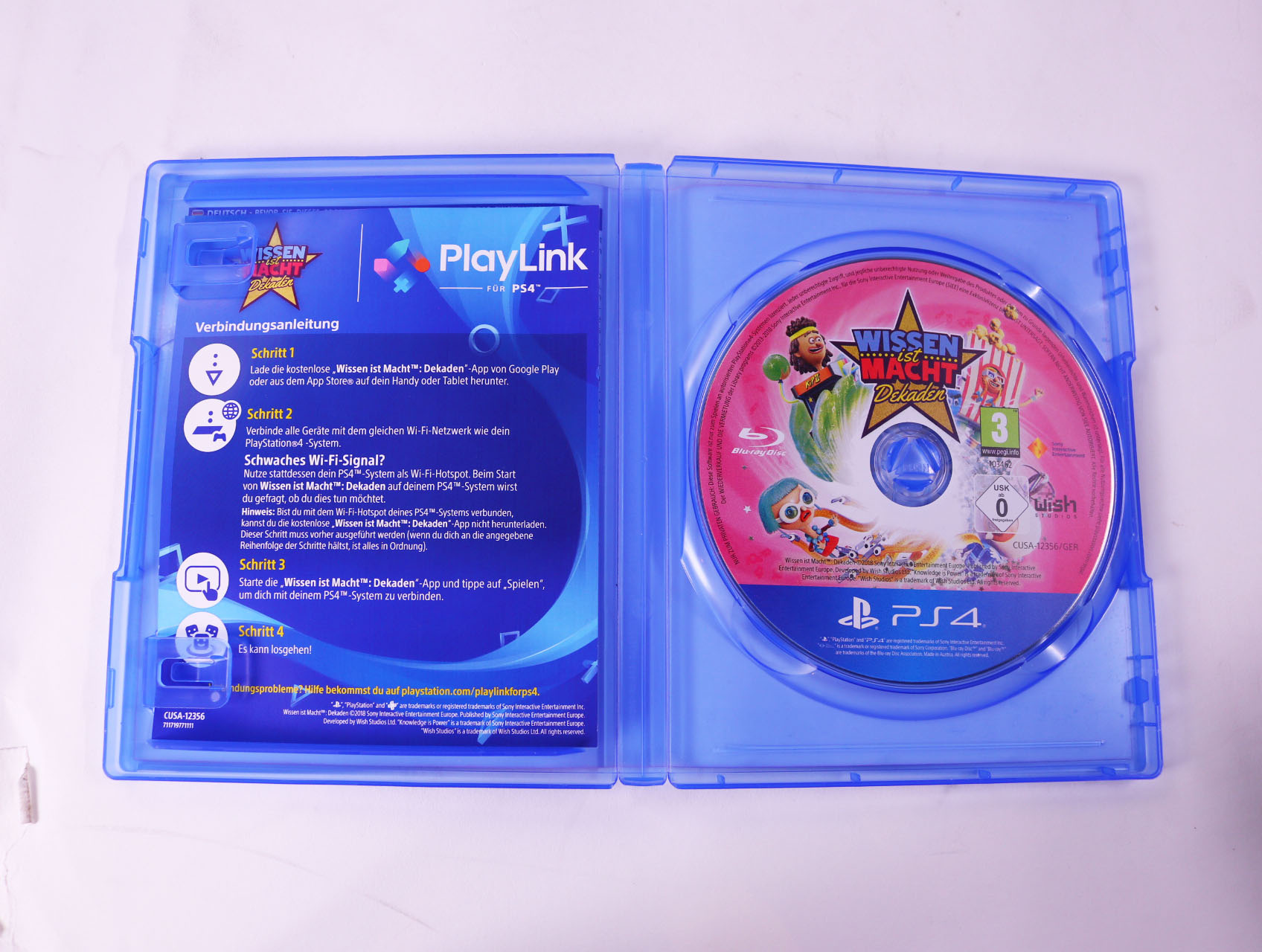 Playstation 4 - Wissen Ist Macht: Dekaden [Gebruikt] - Gebruikt - productfoto 3