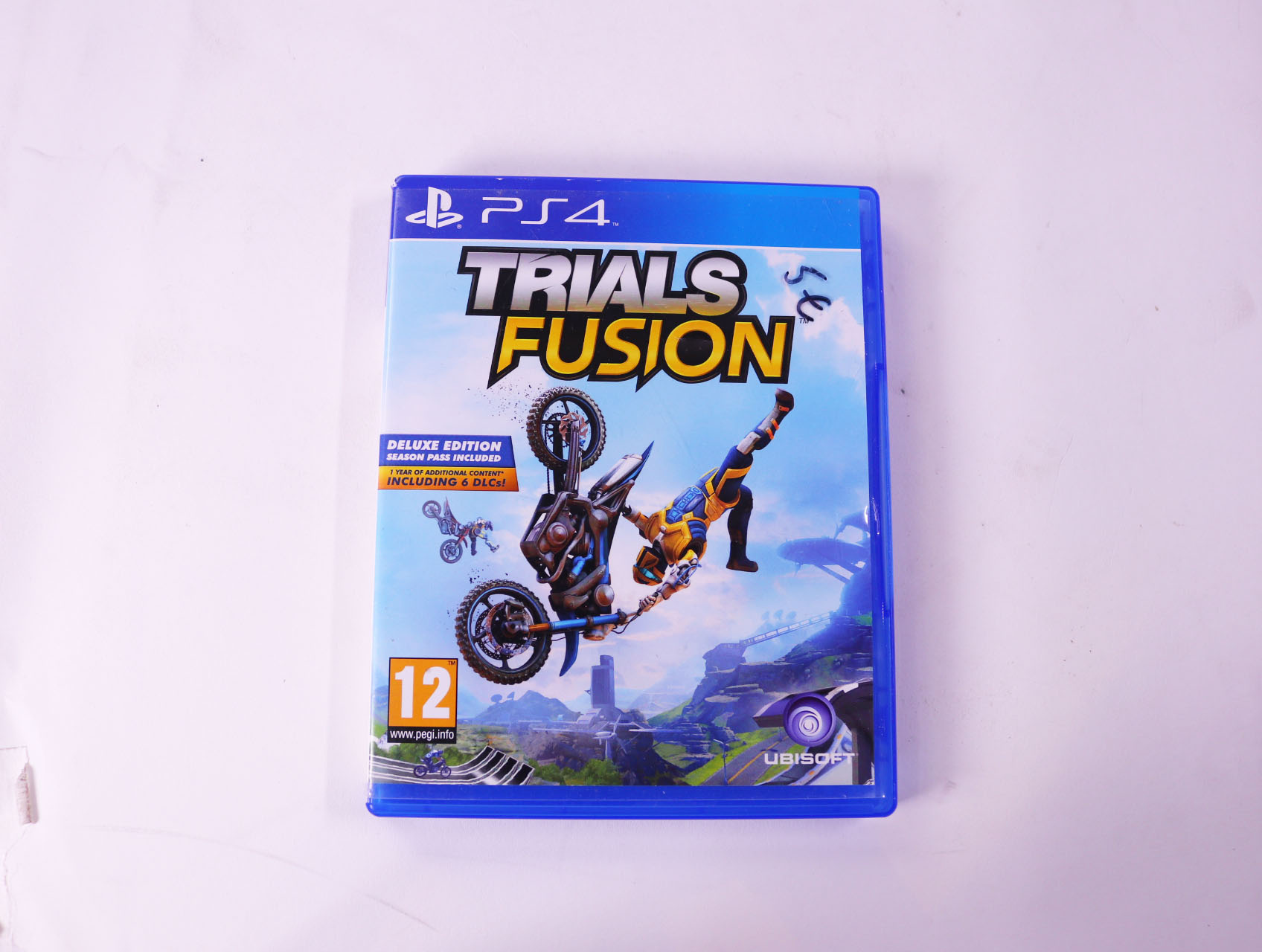 Playstation 4 - Trials Fusion [Gebruikt]