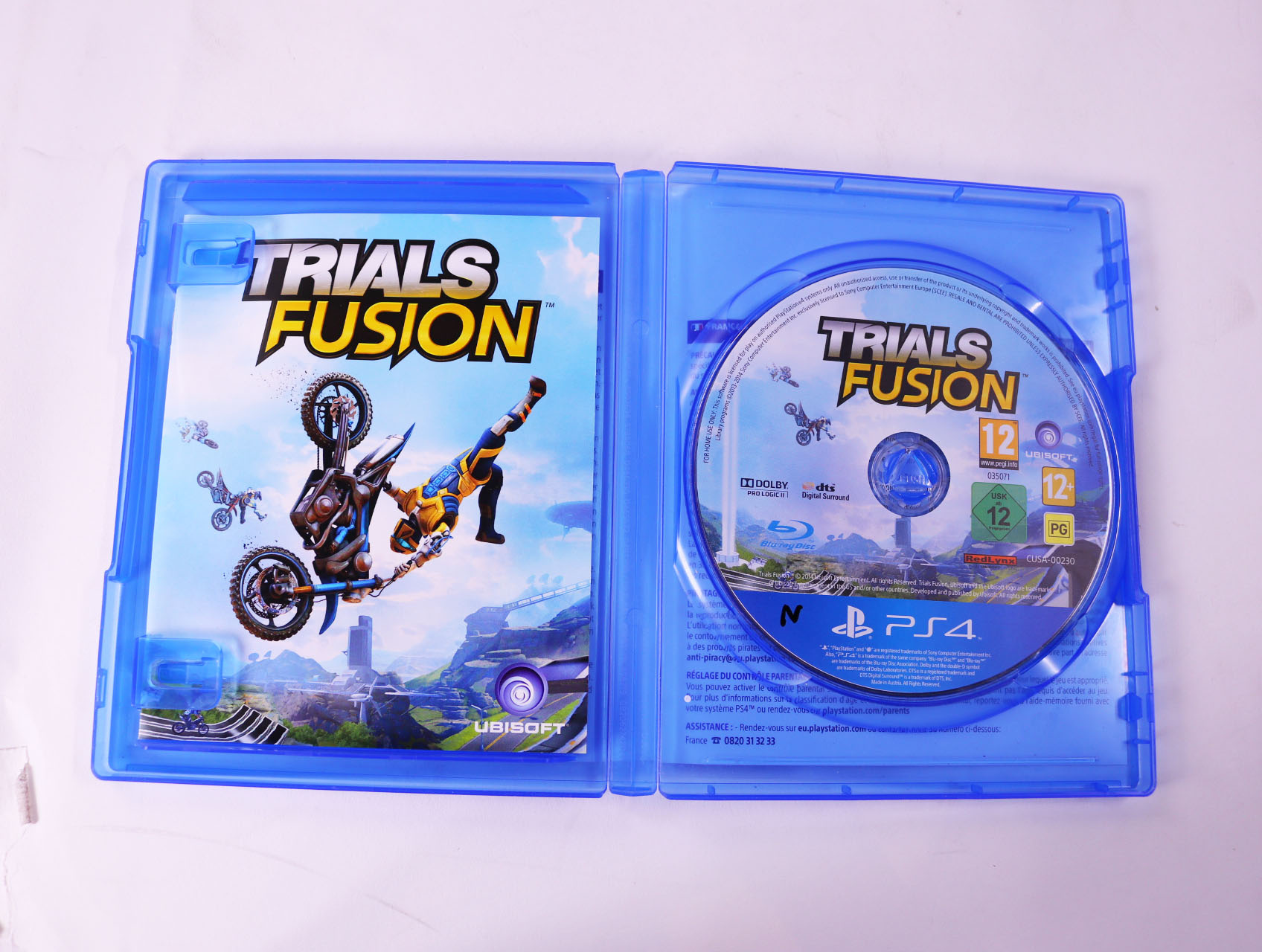 Playstation 4 - Trials Fusion [Gebruikt] - Gebruikt - productfoto 3