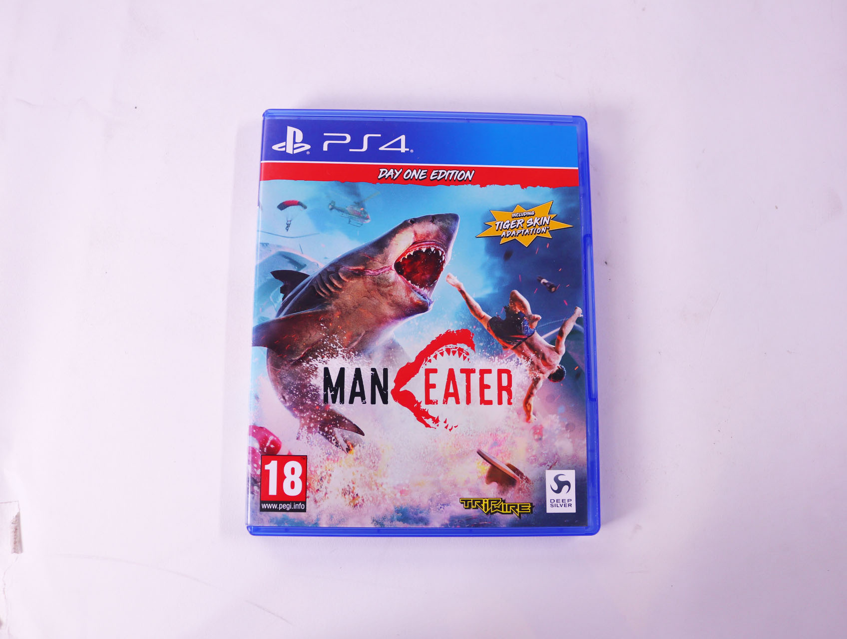 PlayStation 4 - Maneater [Gebruikt]