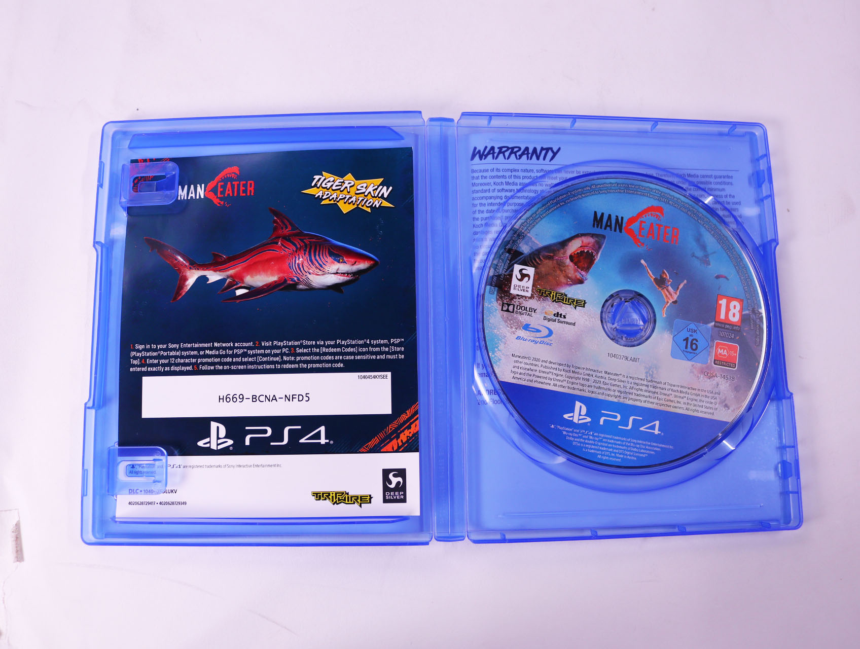 PlayStation 4 - Maneater [Gebruikt] - Gebruikt - productfoto 3